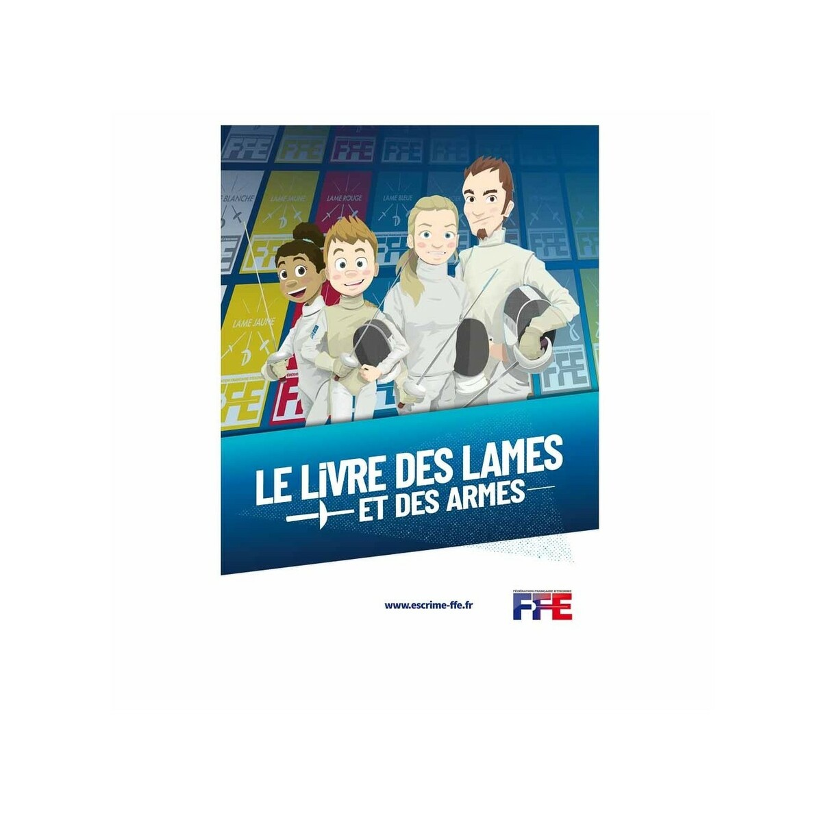 Le livre des lames et des armes + Ecusson