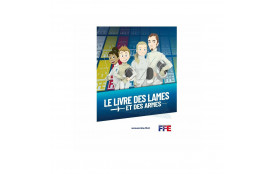 Le livre des lames et des armes + Ecusson