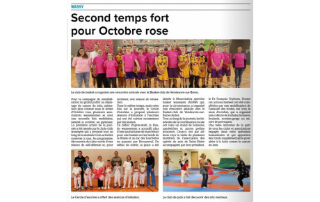 Octobre Rose 